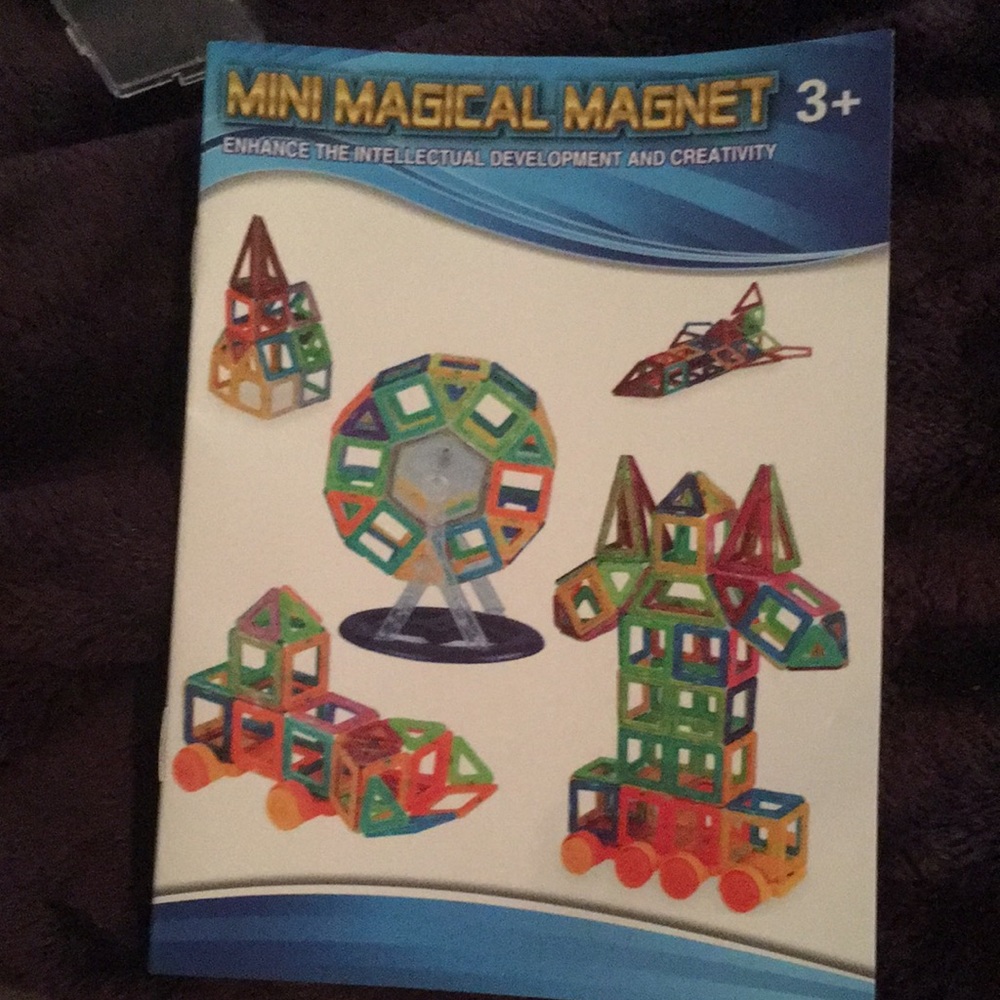 Mini Magnetic Magnet set - Picture 3 of 4